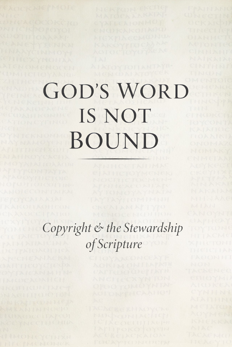 God's Word Is Not Bound cover
